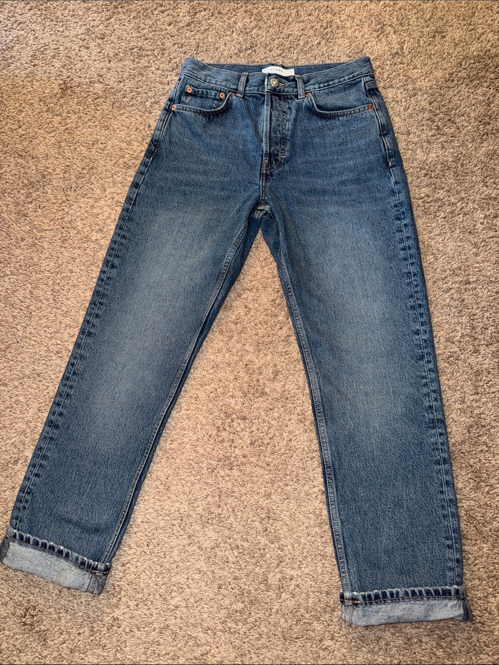TOPSHOP Dad jeans size W26 L30